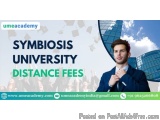 Symbiosis University Distance Fees