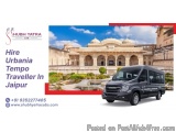 Hire Urbania Tempo Traveller in Jaipur for Stress-Free Journeys