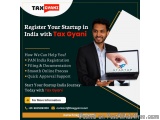 Startup India Registration | Tax Gyani