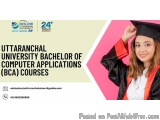 Uttaranchal University Bachelor Of Computer Applications (bca) Co...