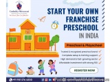 Best Preschool & Playschool Franchise Business in India | Start Your Own Franchise Preschool