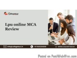 Lpu Online Mca Review
