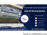 Transform Your Smile with All-on-4 Implants in Delhi