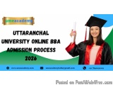 Uttaranchal University Online Bba Admission Process 2026
