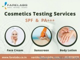 Cosmetics and personal care products are tested at FARE LABS Pvt. Ltd.
