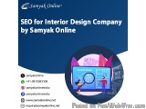 SEO for Interior Design Company by Samyak Online
