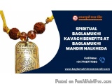 Spiritual Baglamukhi Kavach Benefits At Baglamukhi Mandir Nalkhed...