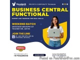 Business Central Functional Training | Online New Batch