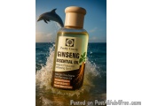 Pretty Cowry Ginseng Essential Oil — Ocean Fresh Glow In Every Dr...