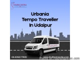 Choose Urbania Tempo Traveller in Udaipur for Comfortable Journeys