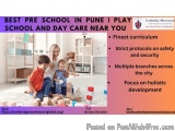 Best Pre School In Pune | Play School And Day Care Near You