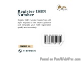 Isbn Services For Publishers – Apply Online Now