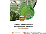 Strategic Commercial Plots for Sale in Rajgir Near Main Roads | Rumi Developer