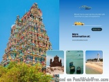 Madurai to Rameswaram Taxi Fare
