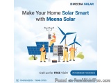 Best Rooftop Solar Panel Installation in Vadodara - Meena Solar