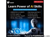 AI and Generative AI Online Training at VisualPath