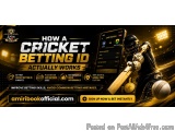 How A Cricket Betting Id Actually Works