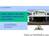 Jamia Millia Islamia University Distance Education