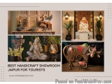 Best Handicraft Showroom Jaipur for Tourists
