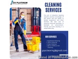 Industrial Cleaning Services at G V Platinum