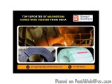 Top Exporter of Magnesium Cored Wire Feeders from India