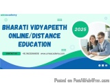 Bharati vidyapeeth online/distance education