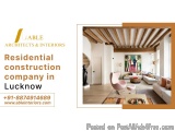 Residential construction company in lucknow