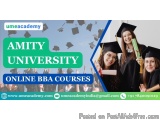 Amity University Online Bba Courses