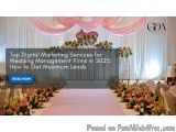 Expert Digital Marketing For Wedding Management