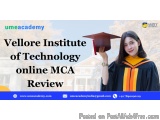Vellore Institute Of Technology Online Mca Review