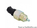 The image shows a small, cylindrical object with a black plastic cover on one end. It appears to be a pressure sensor or a pr...