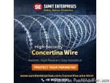 Concertina Wire Manufacturer In Delhi