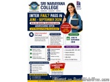 Pass In Hyderabad If Fail In Inter @ Sri Narayana College