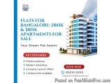 Flats in Bangalore â€“ Modern 2BHK & 3BHK Apartments