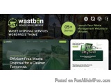 Wastbin – Waste Disposal & Recycling Services Wordpress Theme