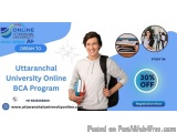 Best Online bca at uttaranchal university in Deharadun