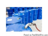 The image shows a group of blue plastic drums stacked on top of each other. The drums are arranged in a neat and orderly mann...