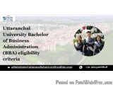 Uttaranchal University Bachelor Of Business Administration (bba)...