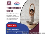 Yoga Certificate Course | 200 Hour Yoga Instructor Training