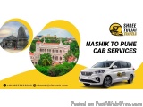 Nashik to Pune Cab Services â€“ Clean Cars & Professional Drivers