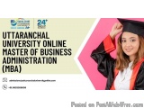 Uttaranchal University Online Master Of Business Administration (...