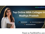 Top Online MBA Colleges in Madhya Pradesh