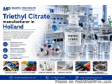 Finding The Best Triethyl Citrate Supplier In Holland?