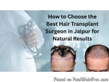 The image shows a doctor holding a stethoscope in his hand and examining the hair of a patient. The patient is standing in fr...