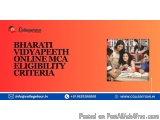Bharati Vidyapeeth Online Mca Eligibility Criteria
