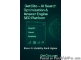 Want your brand to appear in AI search engines like ChatGPT, Gemini, and Perplexity? GetCito helps you boost AI visibili