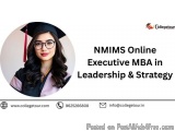 Nmims Online Executive Mba In Leadership & Strategy