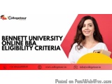 Bennett University Online Bba Eligibility Criteria