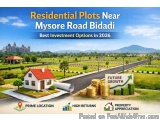 Residential plots near Mysore Road Bidadi