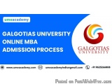 Galgotias University Online Mba Admission Process